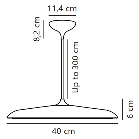 Lampa wisząca Artist 40 Nordlux 83093003