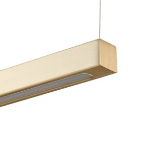 Lampa wisząca BEAM-100 LED 4000K złota