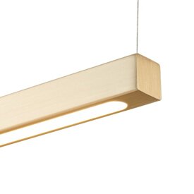 Lampa wisząca BEAM-100 LED 4000K złota