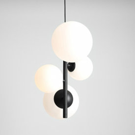 Lampa wisząca Bloom 1091L1 czarna