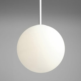 Lampa wisząca Bosso 1087G biała