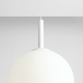 Lampa wisząca Bosso Grande 50 1087XXL biała