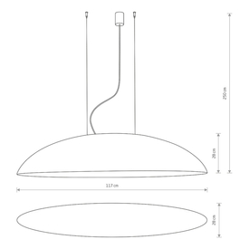 Lampa wisząca CANOE 10322 Nowodvorski 