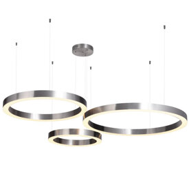 Lampa wisząca CIRCLE 40+60+80 LED 