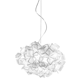 Lampa wisząca CLIZIA SUSPENSION WHITE włoskiej firmy SLAMP