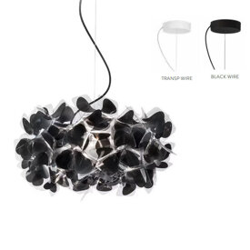 Lampa wisząca Clizia Mama Non Mama Black SLAMP