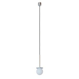 Lampa wisząca Cotton 400 srebrna Cleoni