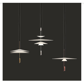 Lampa wisząca FLAMINGO 1510 VIBIA biała