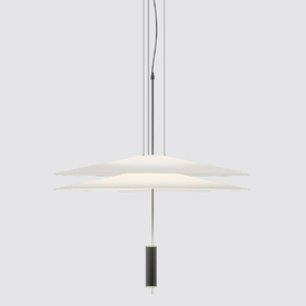 Lampa wisząca FLAMINGO 1510 VIBIA grafitowa