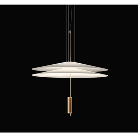 Lampa wisząca FLAMINGO 1510 VIBIA złota