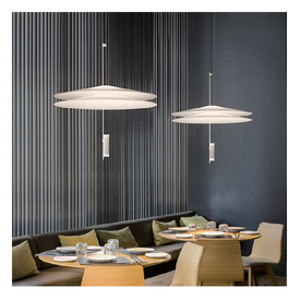 Lampa wisząca FLAMINGO 1510 VIBIA złota