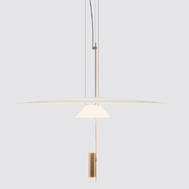 Lampa wisząca FLAMINGO 1527 VIBIA złota