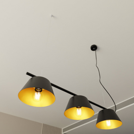 Lampa wisząca GELATO 3 Emibig