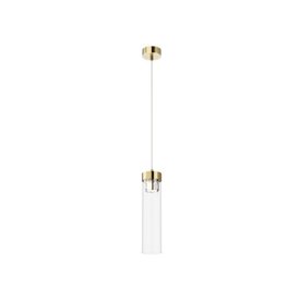 Lampa wisząca Gem złota ZUMA LINE P0389-01D-0FD2