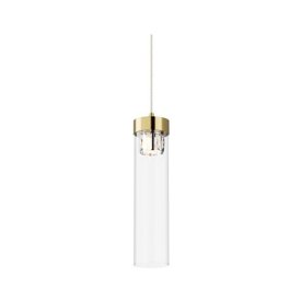 Lampa wisząca Gem złota ZUMA LINE P0389-01D-0FD2