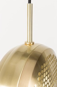 Lampa wisząca Gringo 5300119 Brass Zuiver