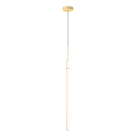 Lampa wisząca HALO JEWEL 235520 VIBIA złota