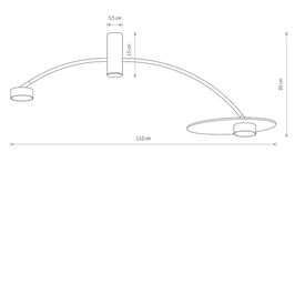 Lampa wisząca HEFT Nowodvorski 10356