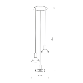 Lampa wisząca HERMANOS III 8031 Nowodvorski 