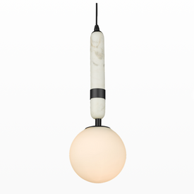 Lampa wisząca LA SPEZIA P01336BK