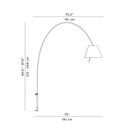 Lampa wisząca Lady Costanzy