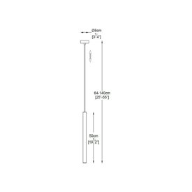 Lampa wisząca Loya chrom ZUMA LINE P0461-01A-F4F4