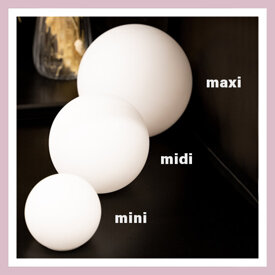 Lampa wisząca  MODERN BALL simple maxi LED AQFORM