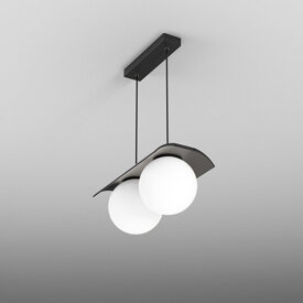 Lampa wisząca MODERN BALL x2 LED AQFORM