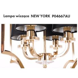 Lampa wisząca New York Cosmo Light P04667AU