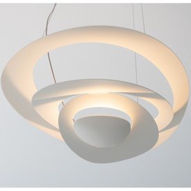 Lampa wisząca PRICE biała 44W Artemide 1254110A