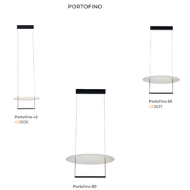 Lampa wisząca Portofino 42 Azzardo AZ5636