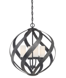 Lampa wisząca QN-BLACKSMITH-4P-OBK Elstead Lighting