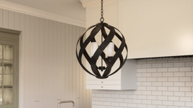 Lampa wisząca QN-BLACKSMITH-4P-OBK Elstead Lighting