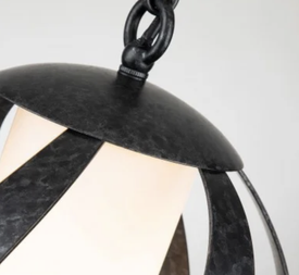 Lampa wisząca QN-BLACKSMITH-P-OBK Elstead Lighting