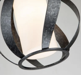 Lampa wisząca QN-BLACKSMITH-P-OBK Elstead Lighting