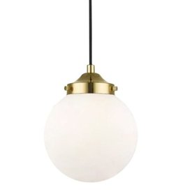 Lampa wisząca RIANO złota pojedyncza Zuma Line  P0454-01D-F7AA