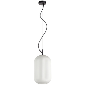 Lampa wisząca Reus 20cmØ PND-64536C-M-BL-OPA Italux 