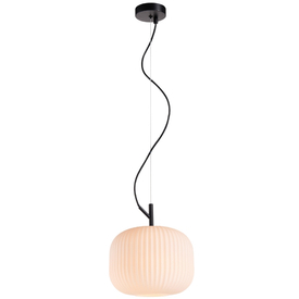 Lampa wisząca Reus 25cmØ PND-64536A-M-BL-OPA Italux 