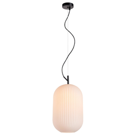 Lampa wisząca Reus 25cmØ PND-64536D-L-BL-OPA Italux 