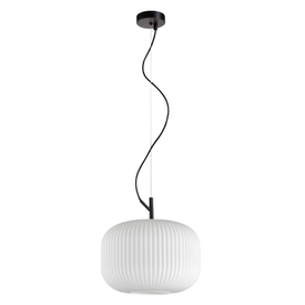 Lampa wisząca Reus 30cmØ PND-64536B-L-BL-OPA Italux 