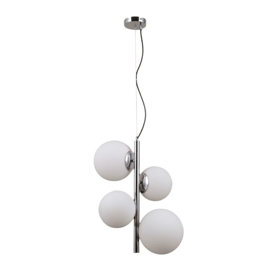 Lampa wisząca Riga PND-44213-4B-CH  Italux