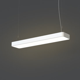 Lampa wisząca SOFT LED 90X20 BIAŁY Nowodvorski