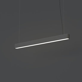 Lampa wisząca SOFT LED 90X6 GRAFIT Nowodvorski