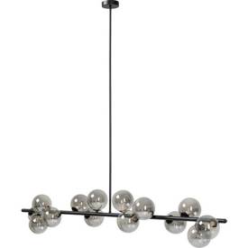 Lampa wisząca Scala Balls Black 150cm  Kare Design 52511