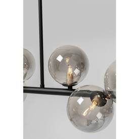 Lampa wisząca Scala Balls Black 150cm  Kare Design 52511