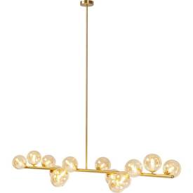 Lampa wisząca Scala Balls Brass 150cm Kare Design 52512 