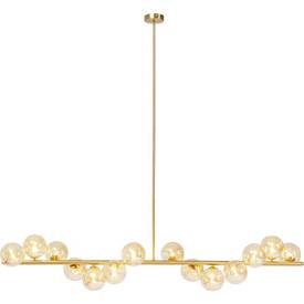 Lampa wisząca Scala Balls Brass 150cm Kare Design 52512 