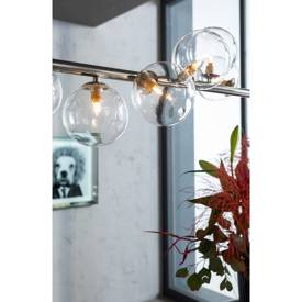 Lampa wisząca Scala Balls Chrom 150cm  Kare Design 52513