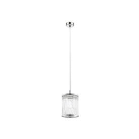 Lampa wisząca Sergio srebrna ZUMA LINE P0528-01F-F4AC