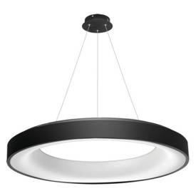 Lampa wisząca Sovana 80 cm Black Smart Azzardo 